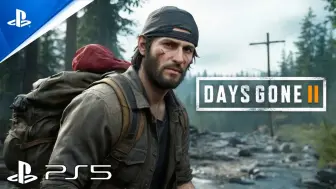 Скачать видео: 实机演示 往日不再2 DAYS GONE 2