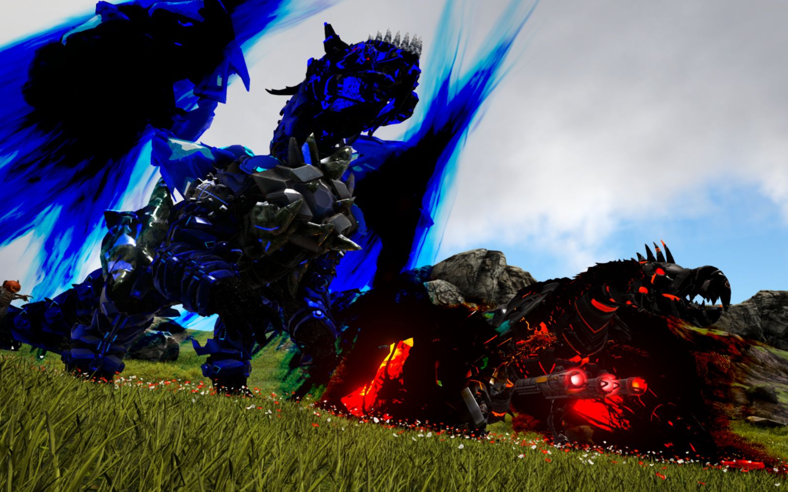 幻影嘟嘟飞龙 齐降临!妖月 方舟:起源重生24