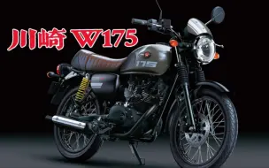 Download Video: 真复古还是要看川崎的？Kawasaki W175，给车友更多的折腾理由～