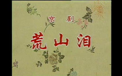 荒山泪赵荣琛01标清