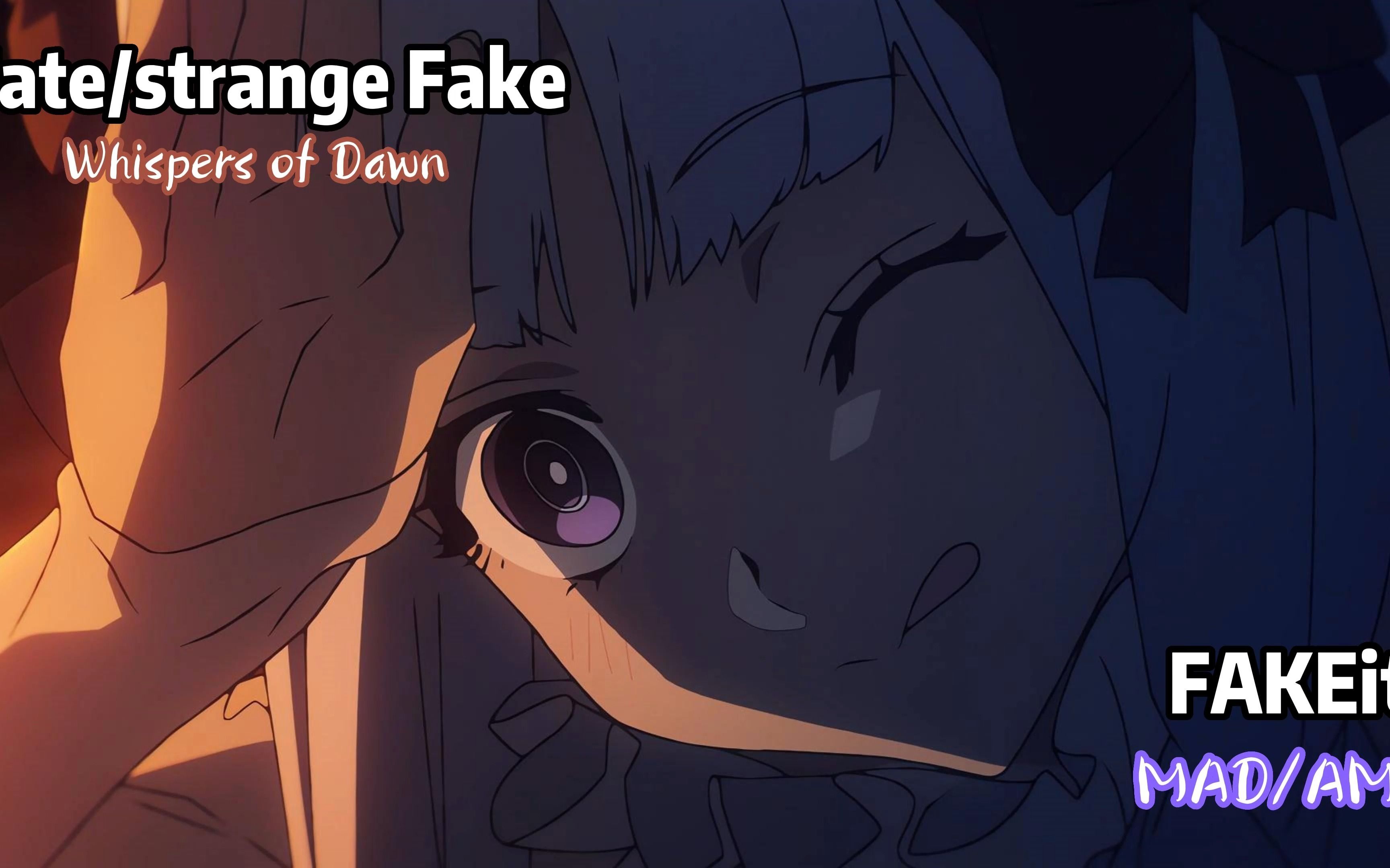 [图]【Fate/strange Fake】「MAD/AMV」FAKEit｜SawanoHiroyuki[nZk]:Laco｜中日歌词