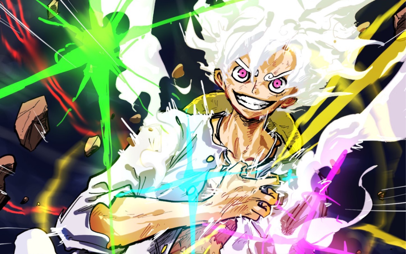 海贼无双4 路飞五档形态曝光!海上皇者降临!