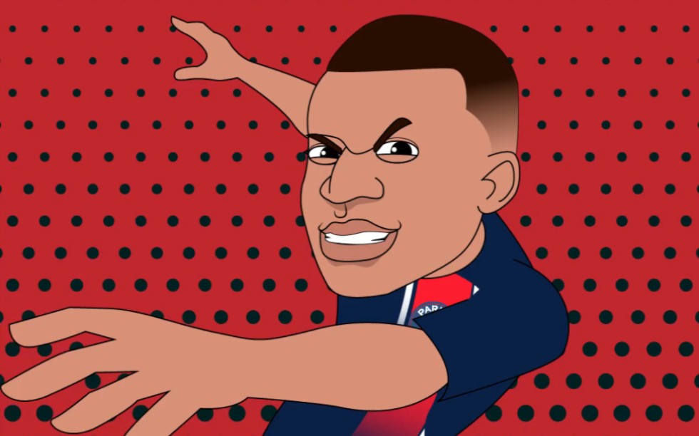 [renan anchieta]视频最后解释了姆巴佩为什么不能进球的原因