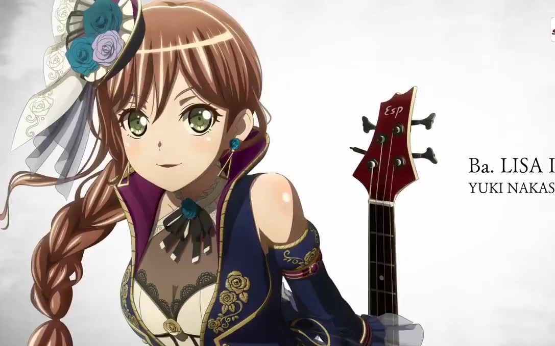 【扒谱 bangdream!】sing alive- roselia  电吉他 tab谱