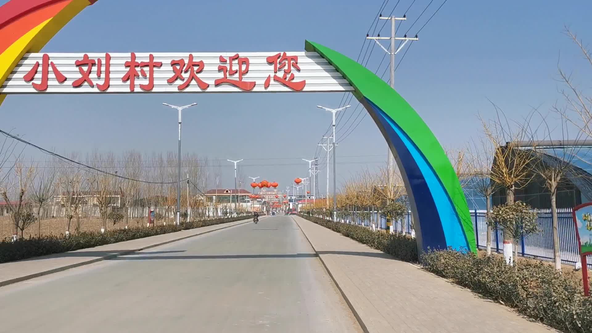 小刘村草莓大棚实拍宁晋县贾家口镇