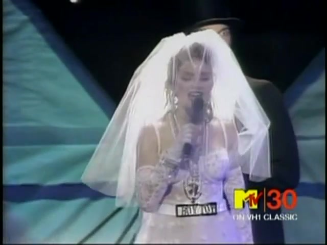 [图]【划时代演出完整版】Madonna - Like a Virgin (Live MTV VMA) 1984.09.14