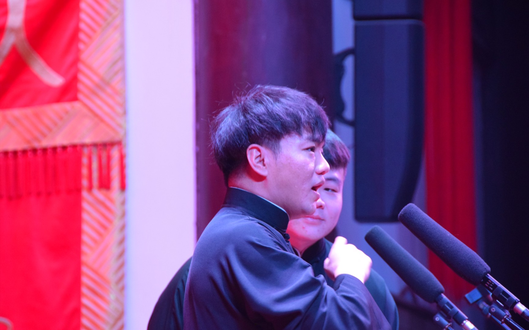 【20210122南京德云社】刘九儒马霄戎《对春联》01_哔哩哔哩_bilibili