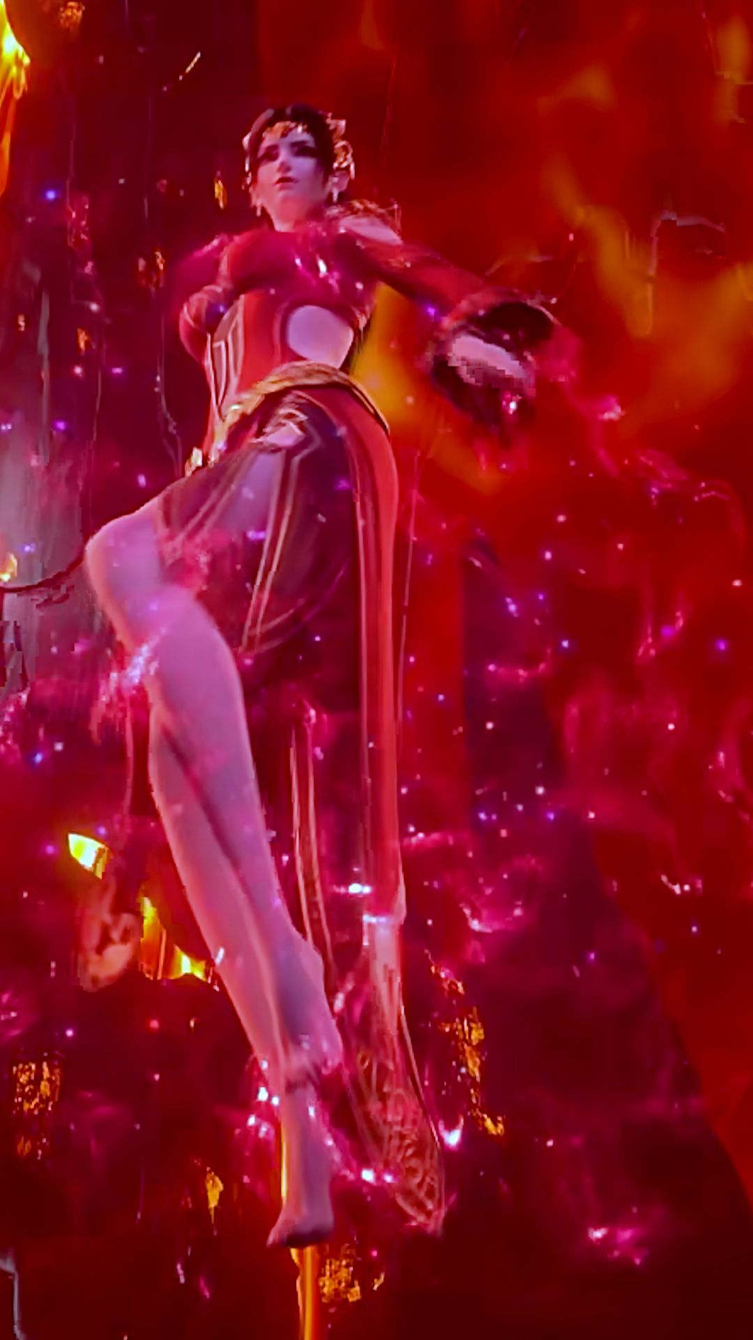 美杜莎女皇备孕结束,陨落心炎成最佳工具火