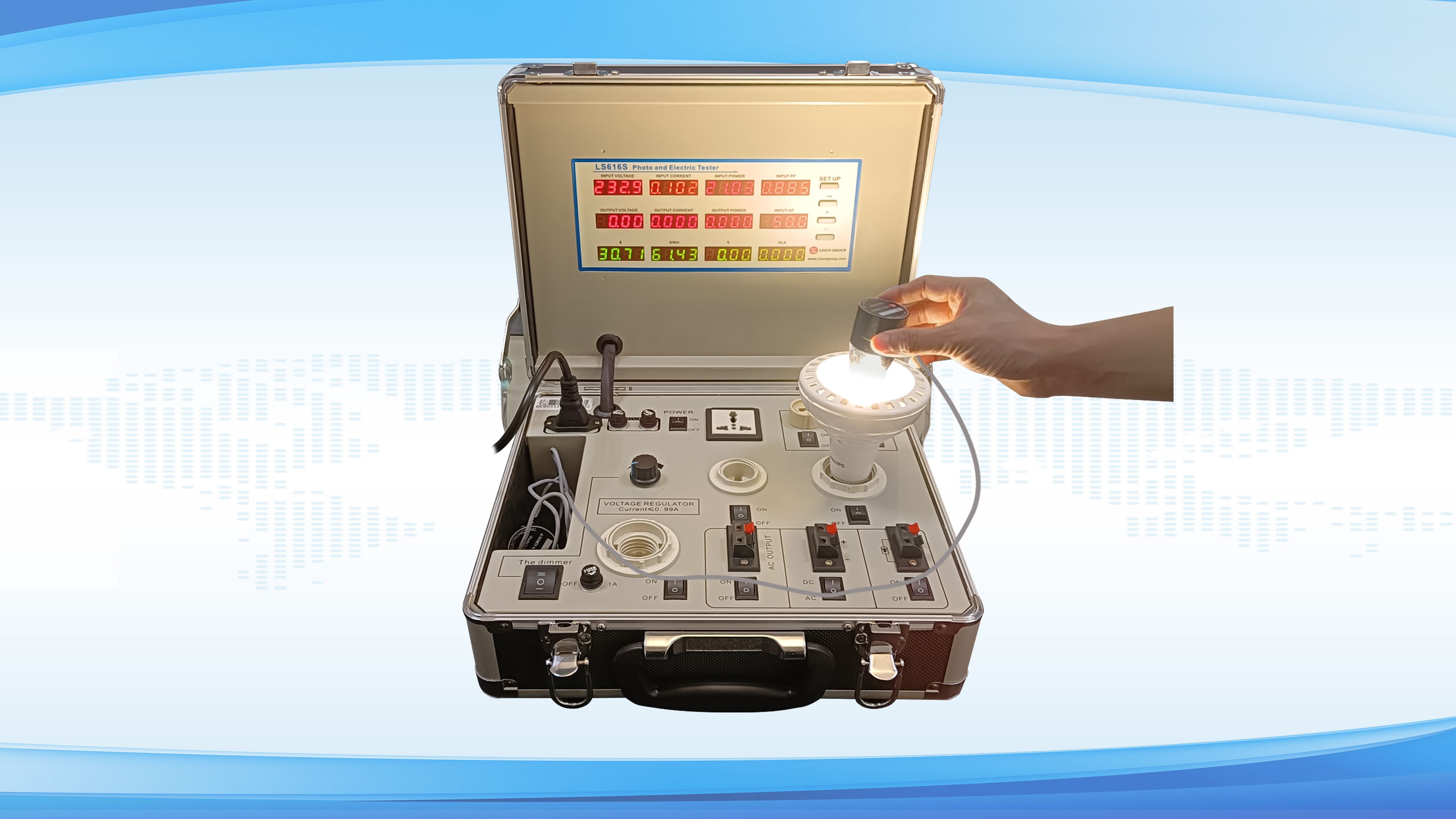 ls616s光色电参数快速测试仪