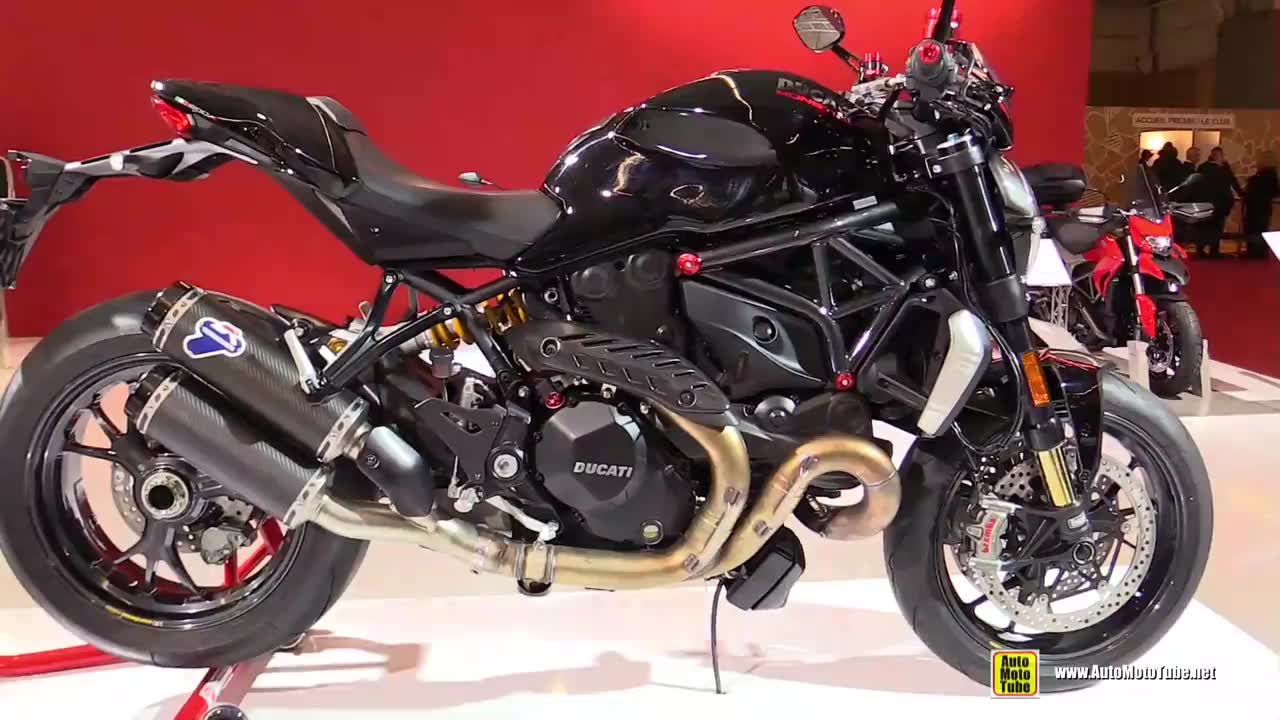 2016 Ducati Monster 1200 R with Ducati Performance Accessoires  Walkaround  20哔哩哔哩bilibili