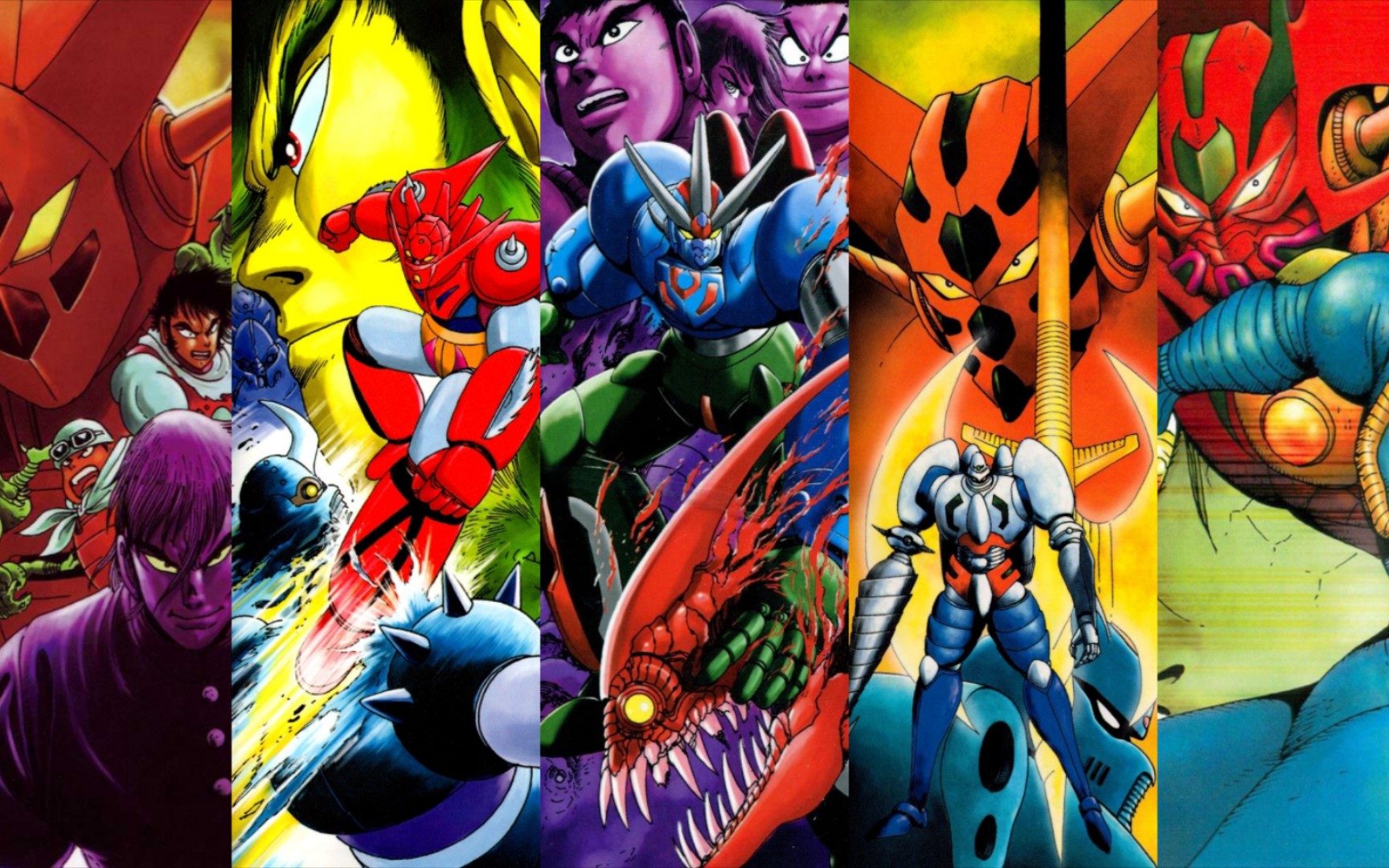 【漫画mad】盖塔saga