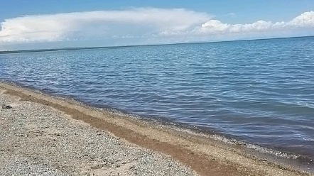 [图]青海大湖—黑马河