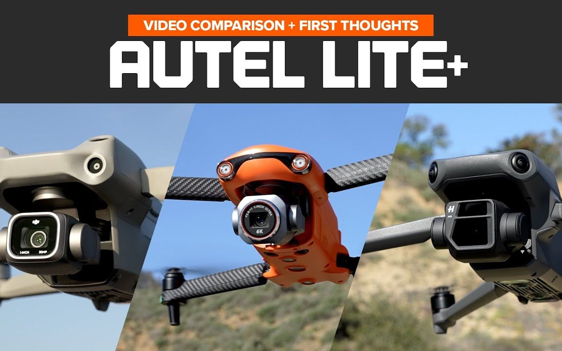 【无人机测评】道通AUTEL LITE vs 大疆DJI AIR 2S/MAVIC 3 对比哔哩哔哩bilibili