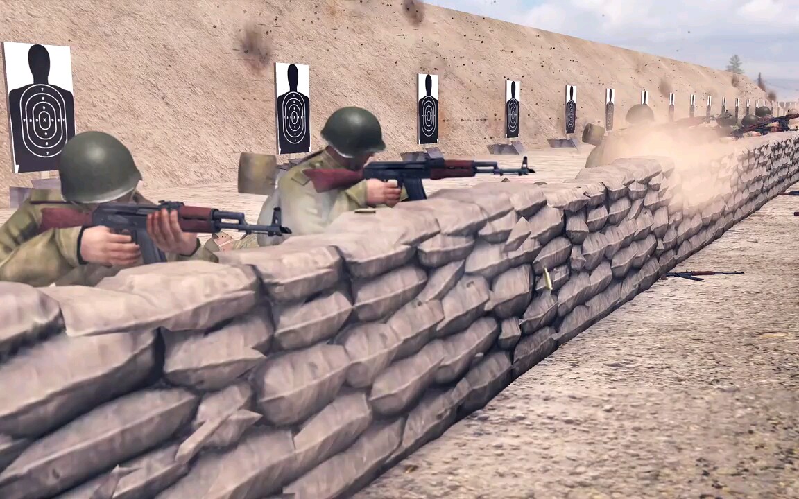 战争之人2100mp44vs100ak47