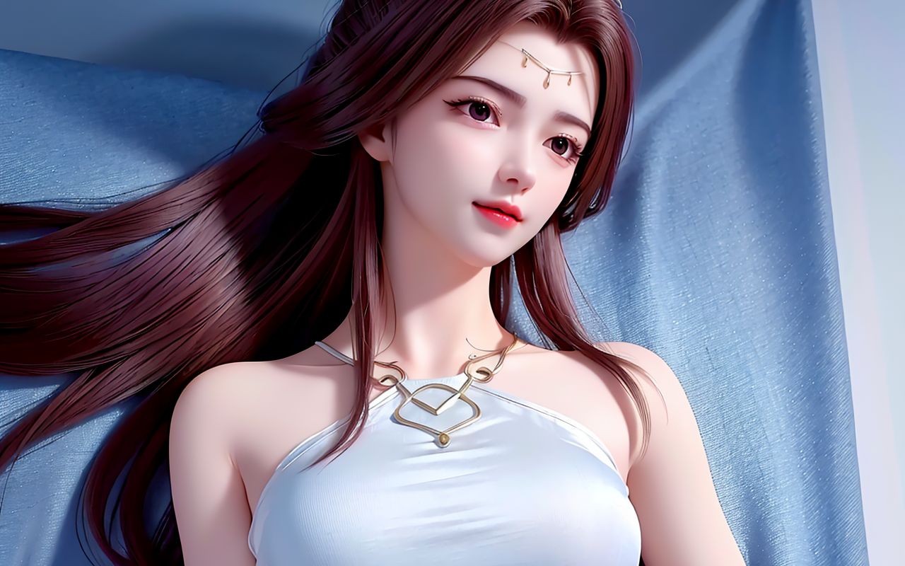 国漫女神苏灵韵现代装,苏导师的别样魅力会俘获你的心吗?