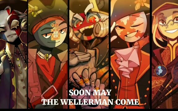 [图]THE WELLERMAN - COUNTRYHUMANS COLLAB