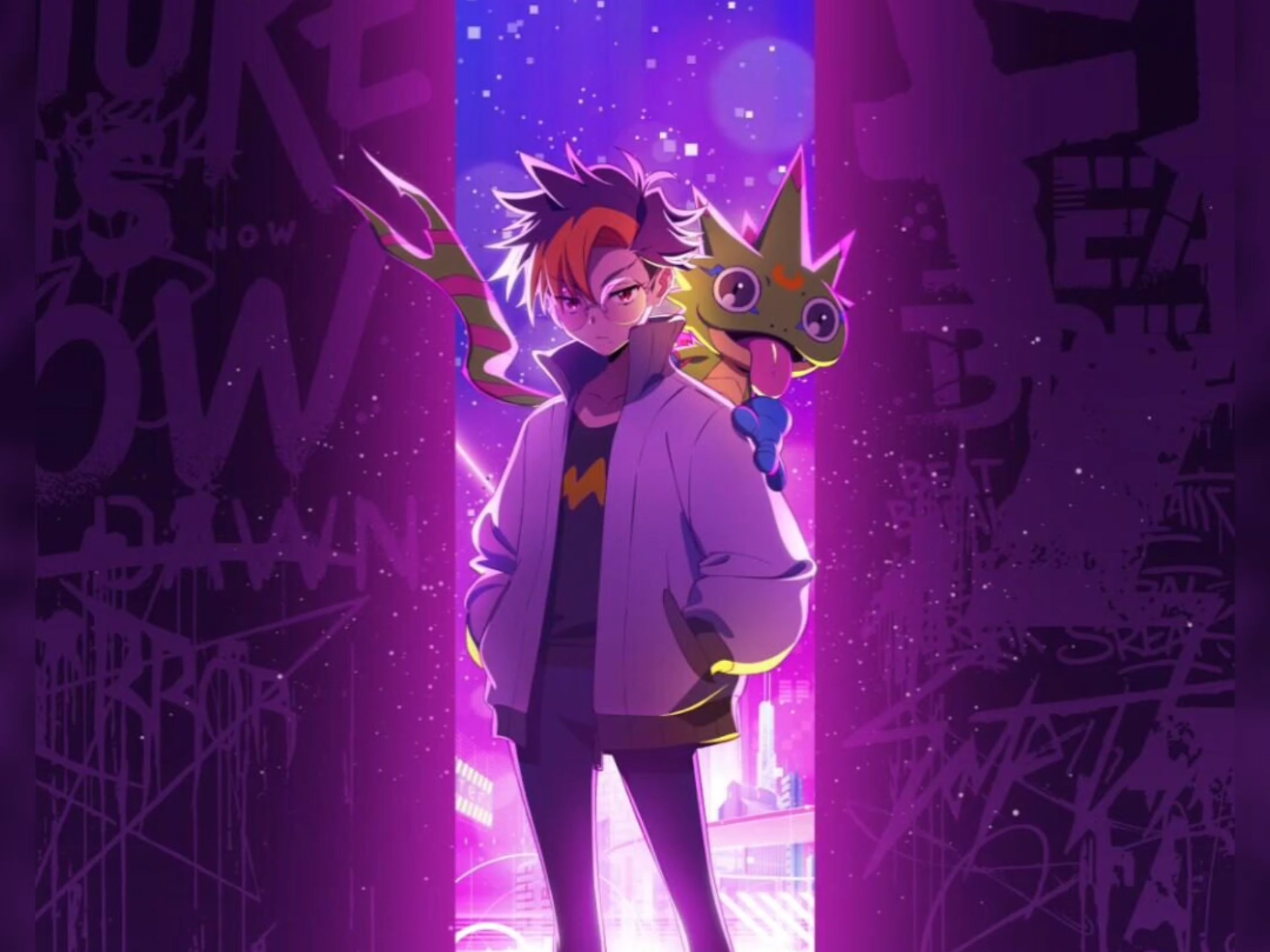 数码宝贝 新作动画来啦 10月开播～新作动画 beatbreak海报公开, 2025