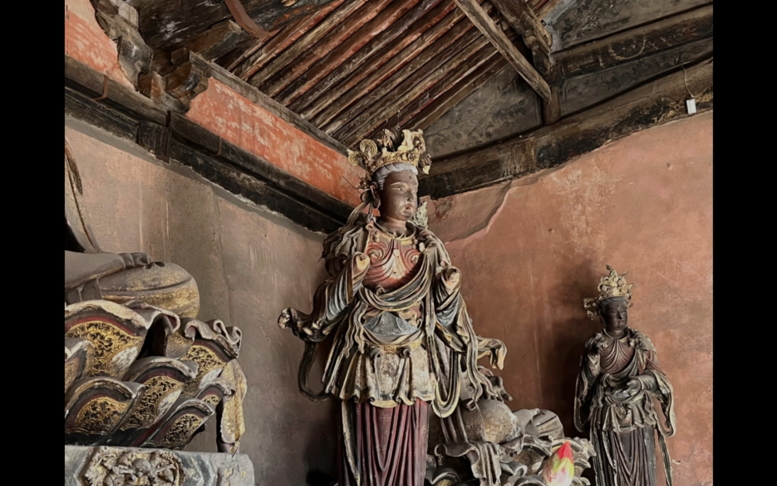 新绛龙兴寺宋金彩塑