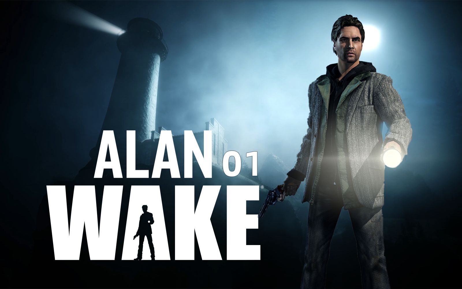 [图]Alan Wake 心灵杀手剧场模式 01 作家的噩梦（含重制版新彩蛋）