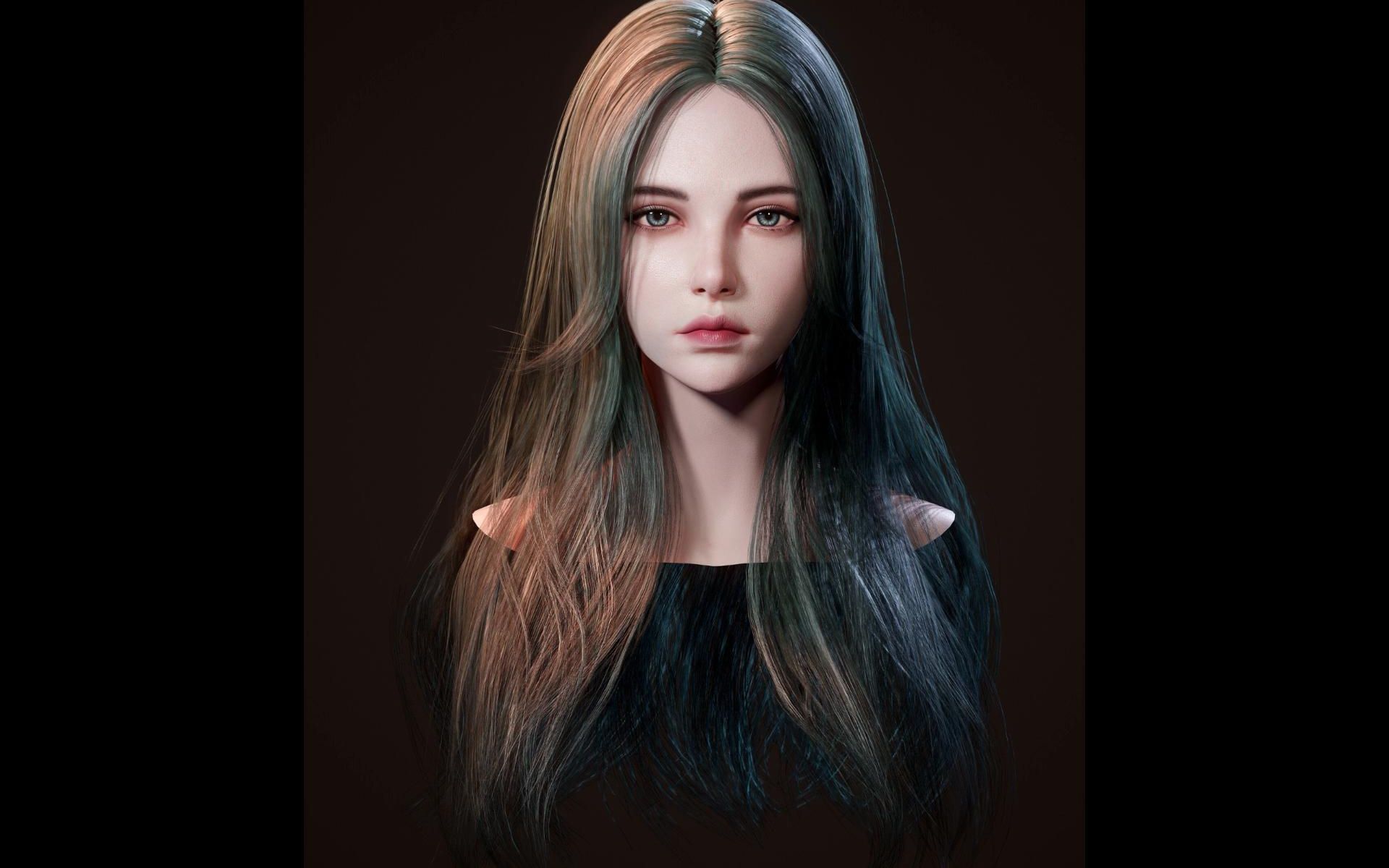 zbrush和blender做雕刻哪家强?哔哩哔哩bilibili