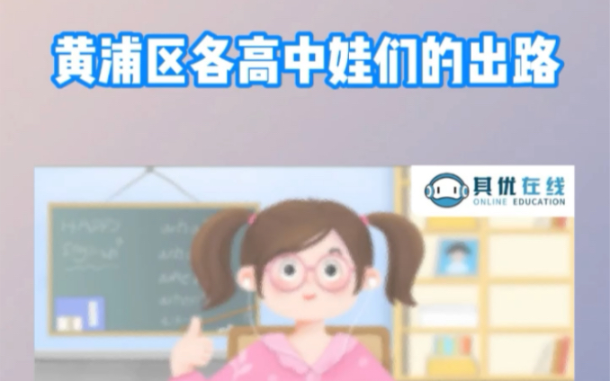 黄浦区各高中升学数据分析哔哩哔哩bilibili