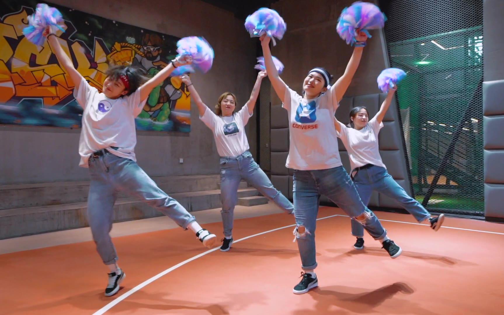 贝卡hiphop队大齐舞大家一起回味一次童年贝卡舞蹈