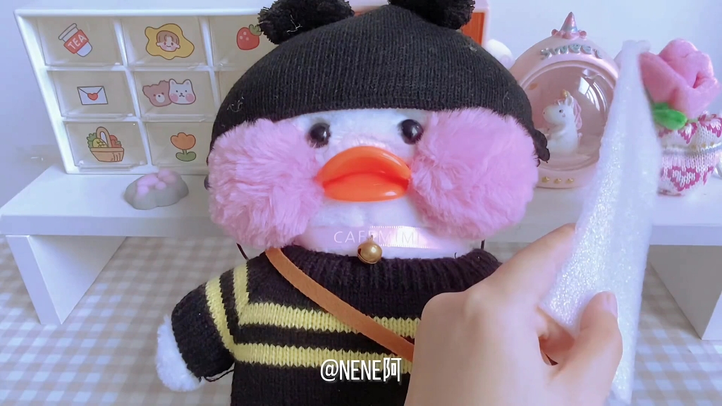 自用,去抖音关注nene阿.