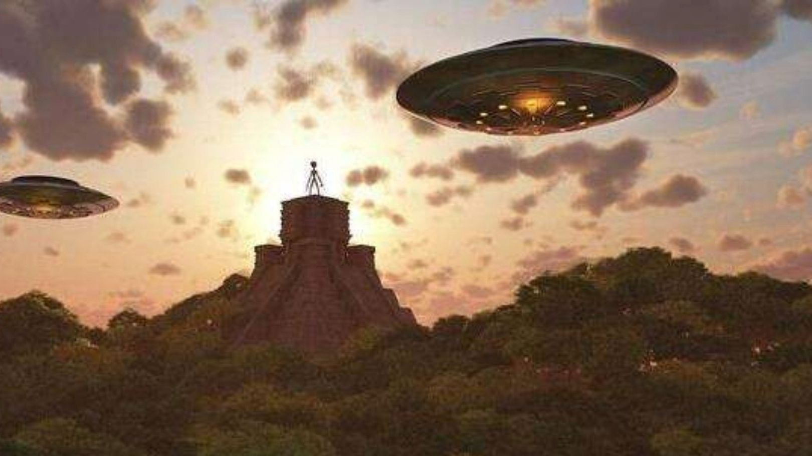 美國早就破解ufo?多人爆cia能發現外星人:已拿下9艘飛船