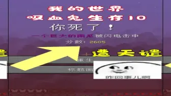 告诉我！被雷劈的概率大吗？#我的世界