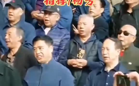 [图]红歌 《敬祝毛主席万寿无疆》指挥/杨芳