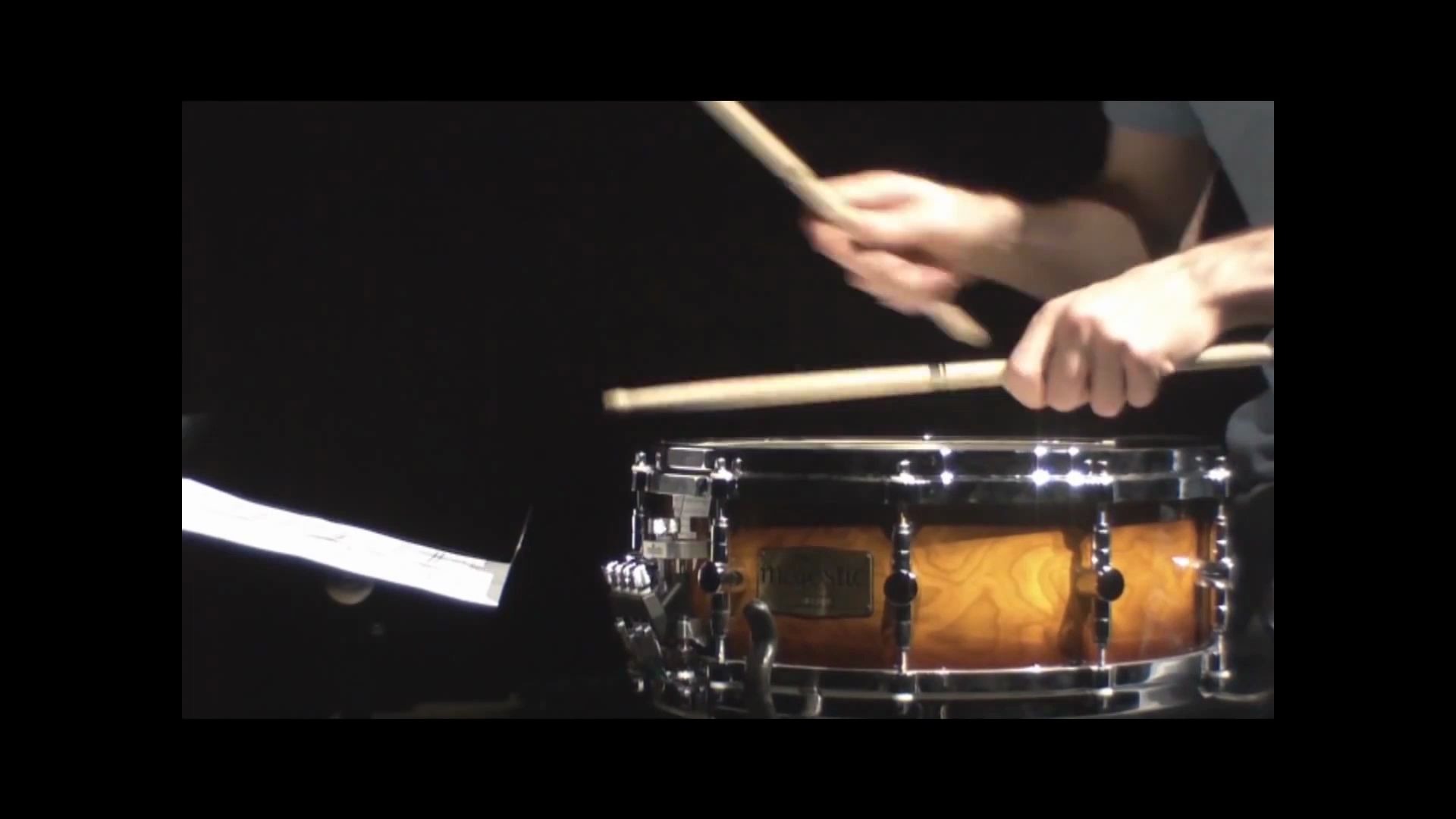 [图]【小军鼓solo】"谜底提神 1" meditation no.1 by Casey Cangelosi for solo snare drum