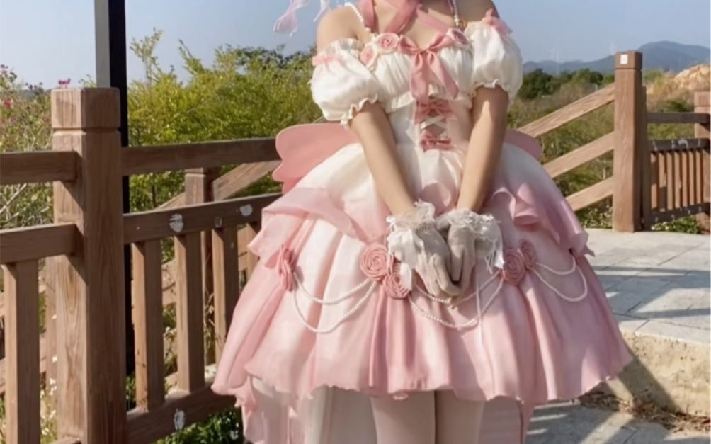 爱神缔结 #三坑少女 #lo裙安利 #在逃公主 #生日战