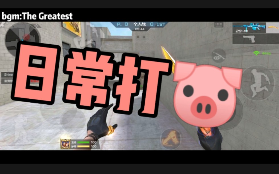 一 个 臭 弟 弟 的 猪 猪 枪