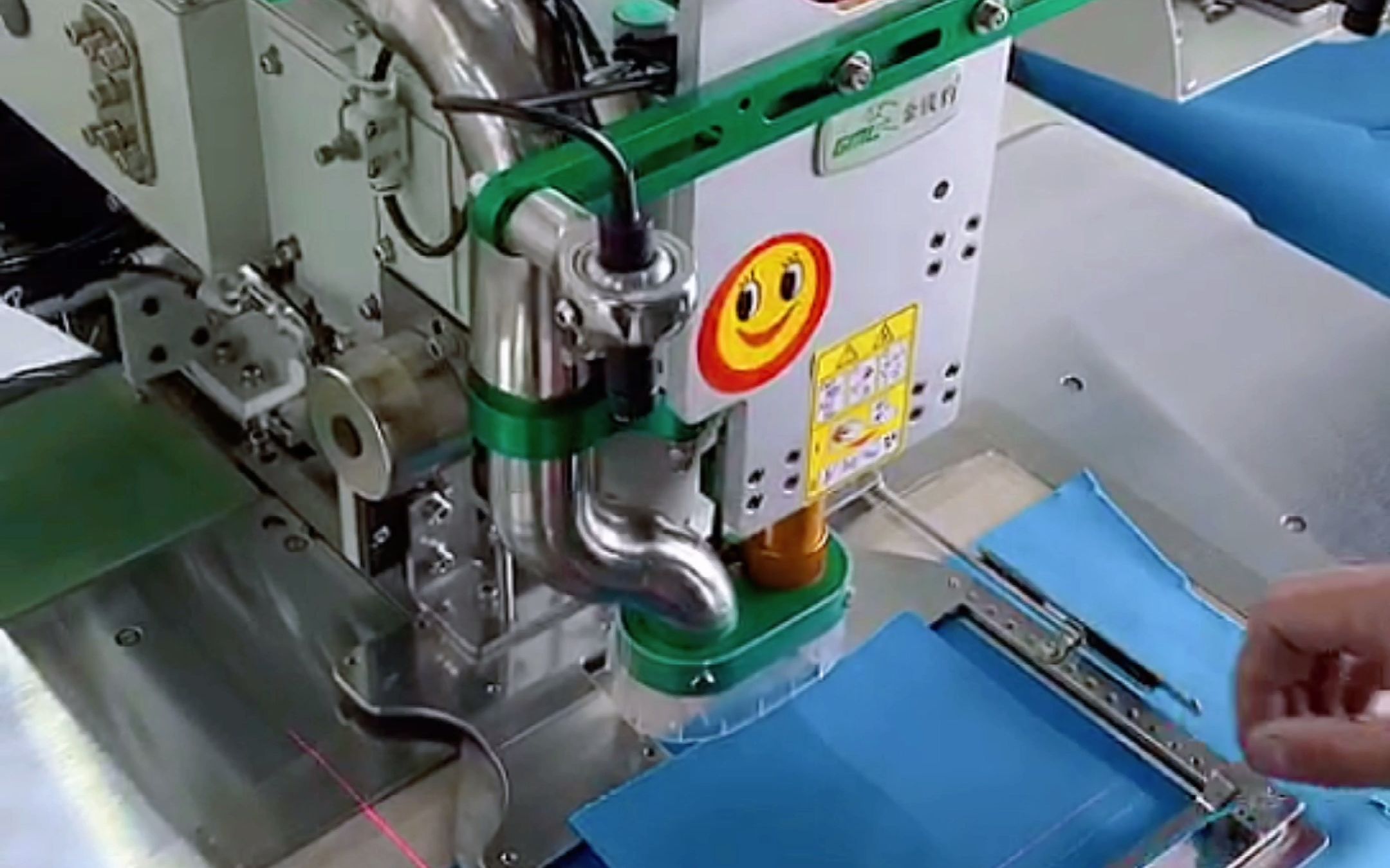 金钱豹多功能开袋机,校服口袋操作视频