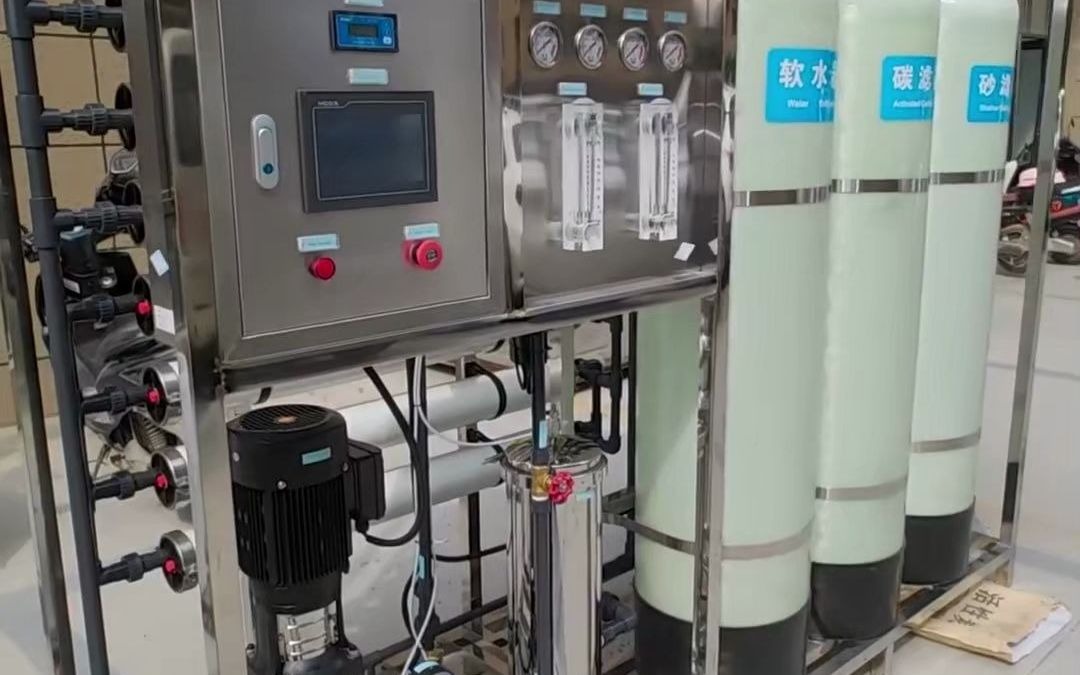 清远去离子水设备定制