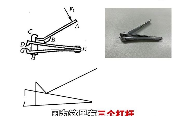 中考物理满分王生活中的杠杆哔哩哔哩bilibili