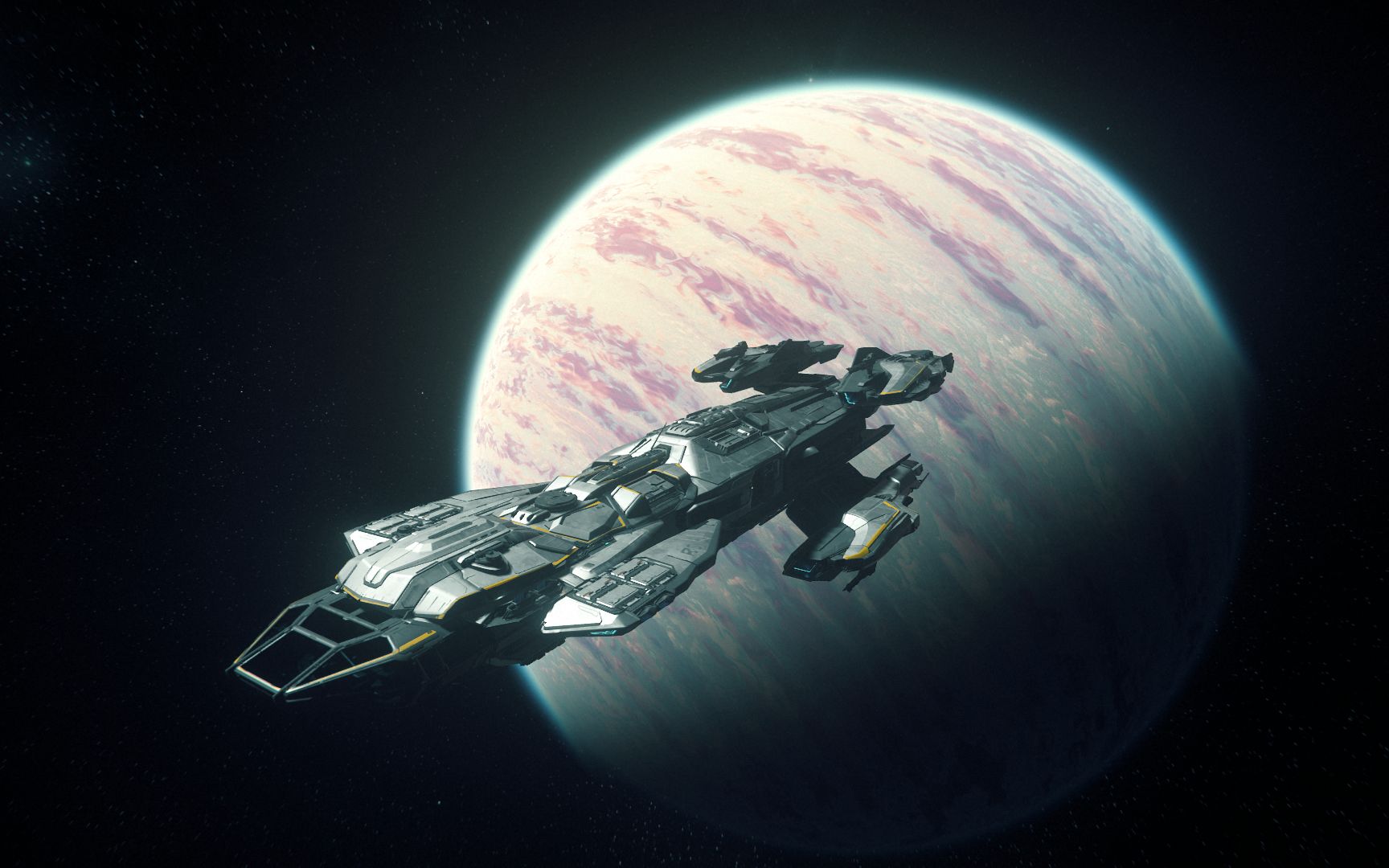 星际公民3050帧奥丽森以及金牛座预览314ptu