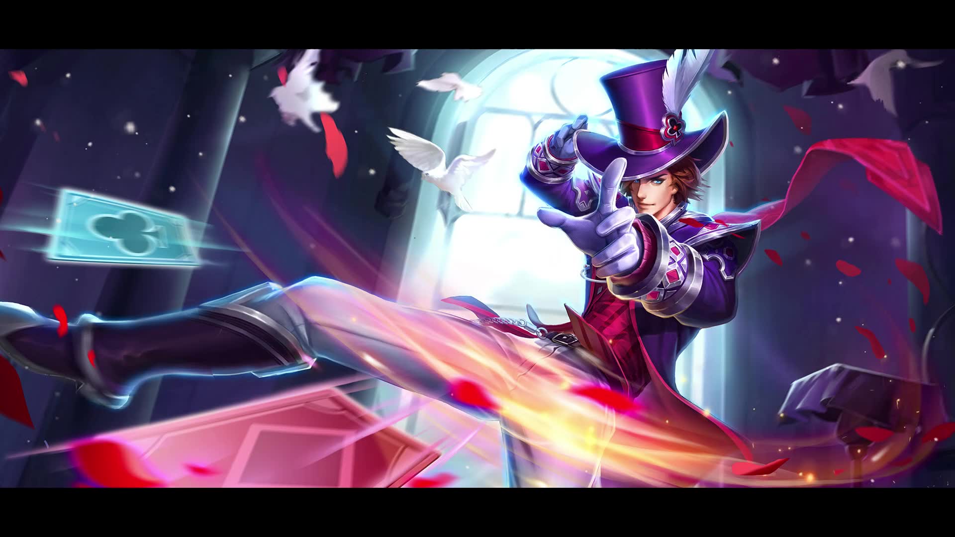 王者荣耀英雄语音-狄仁杰-魔术师