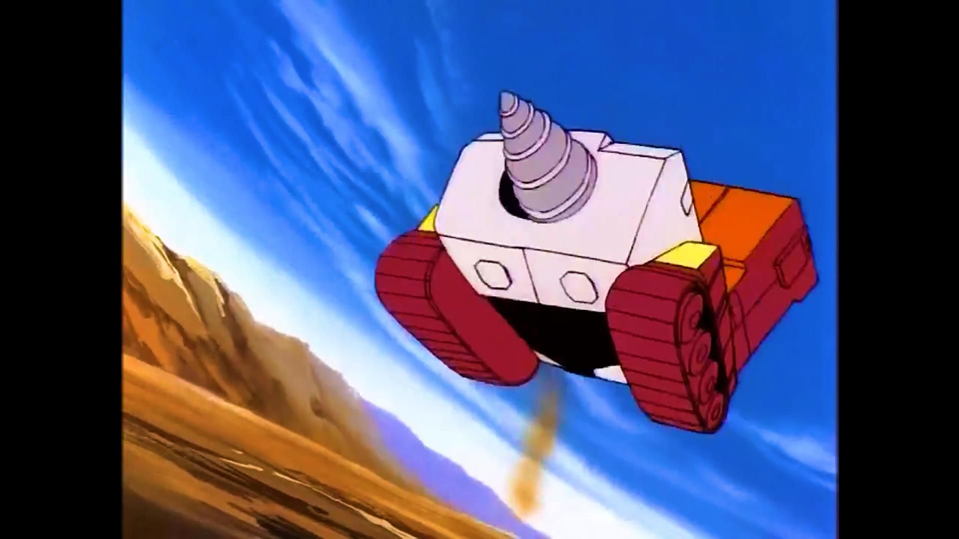 这家伙钻探机形态有攻击力吗?【变形金刚】