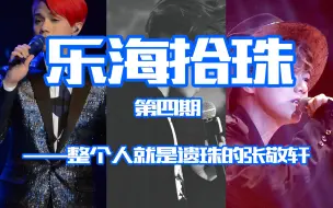 Descargar video: 【乐海拾珠】第四期——整个人就是遗珠：张敬轩