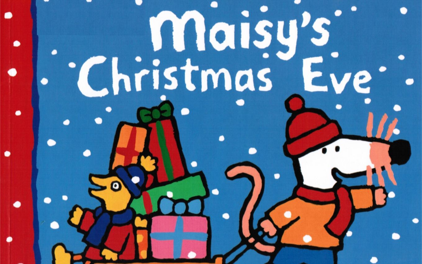 [图]小鼠波波系列英文绘本Maisy' Christmas Eve