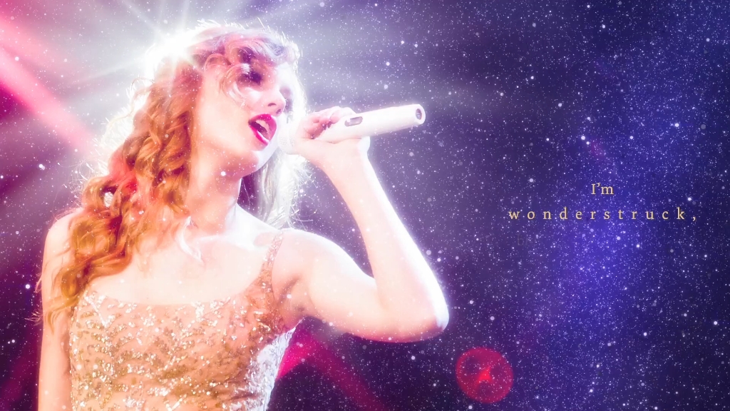 霉霉taylor swift - enchanted (taylorsversion) (lyric video)歌词