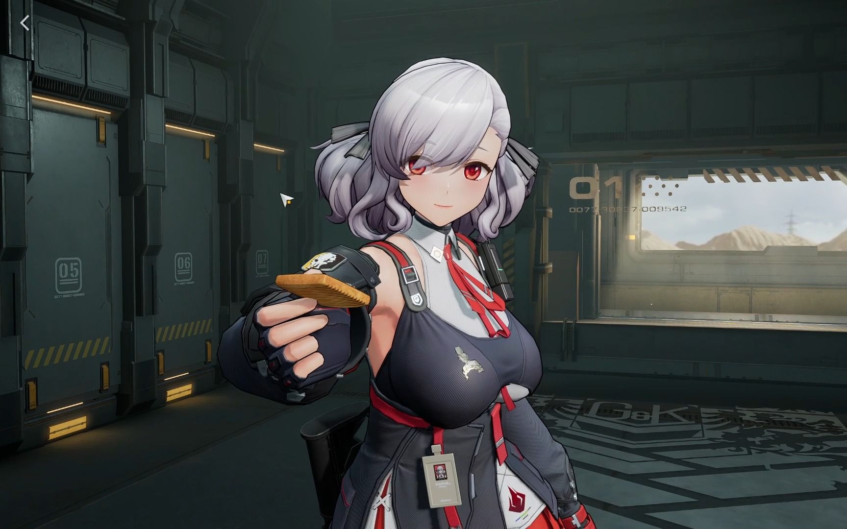 少女前线2追放那细节满满的触摸反馈