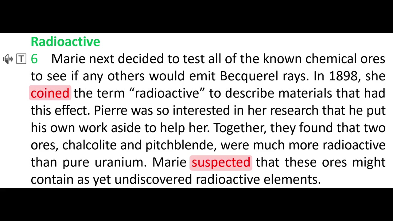 [图]大学英语IV综合教程4 Unit 4 Women Nobel Prize Winners P92 Para.6