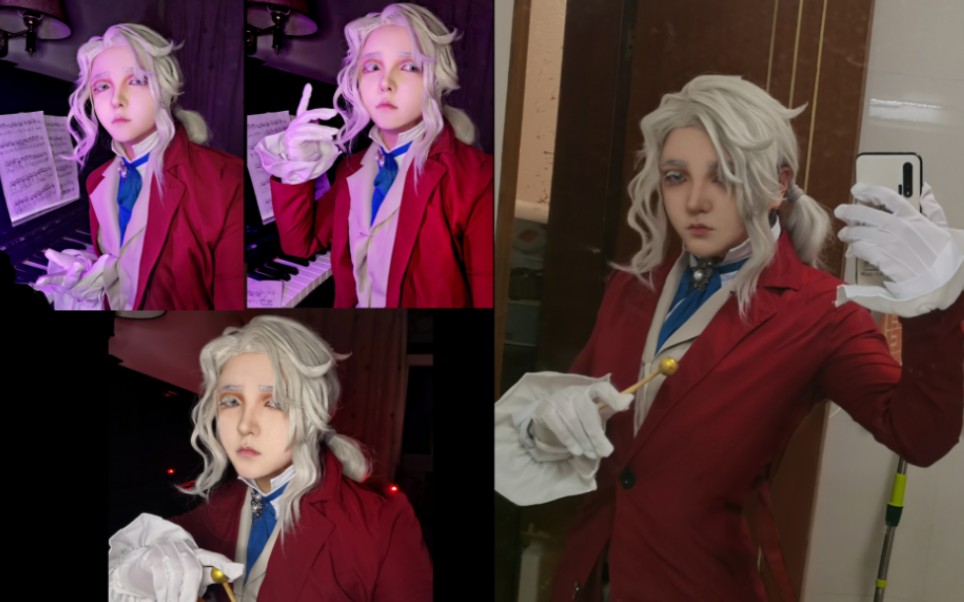 【第五人格/作曲家/cos】我会是全网第一个出音游人(大雾)的吗?