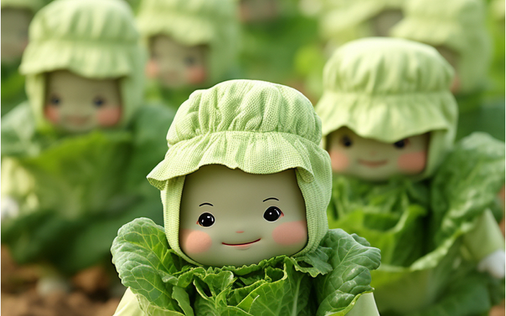 09小朋友变身蔬菜,ai助力创意无限94