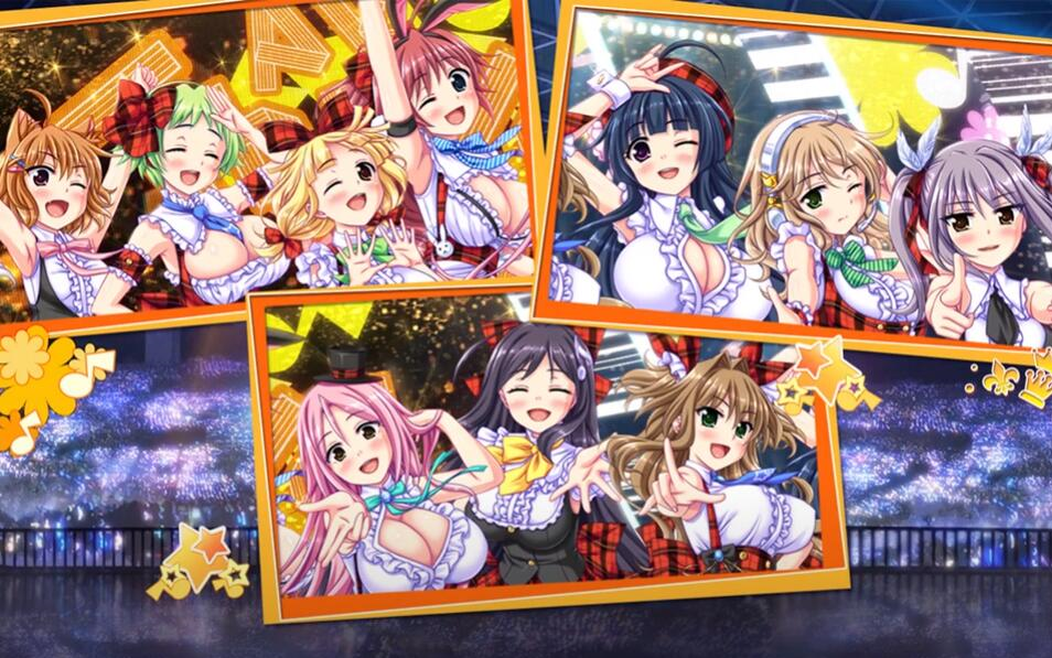 [gal]炎孕学園 主题歌『孕ませおっぱい!shiningマイスターz!』 full