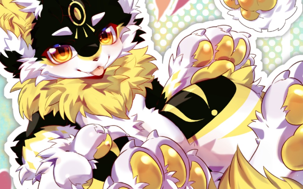 兽设拍卖,20起随加,买断×1.5,可150r拦截,拦截赠送价值55r双视图.