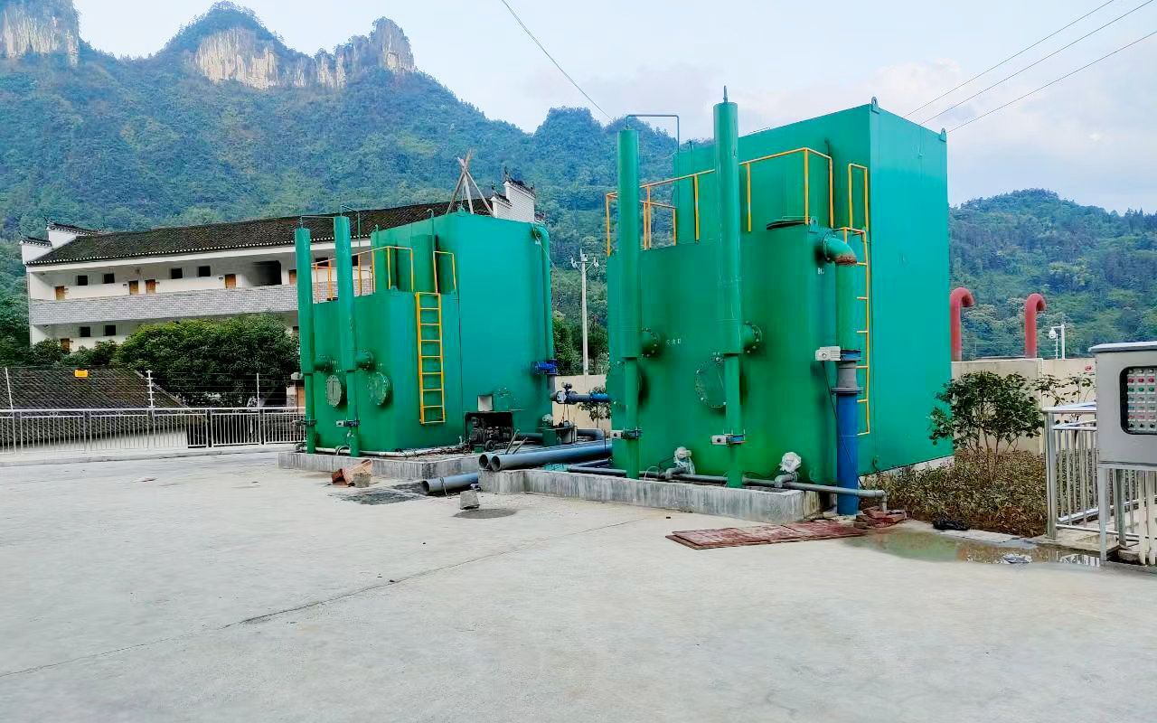 一体化净水器助力农村饮用水提升改造工程 提升饮水质量