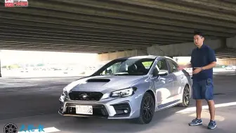 萌妹试驾斯巴鲁wrx S4 Ts Nbr 哔哩哔哩 Bilibili